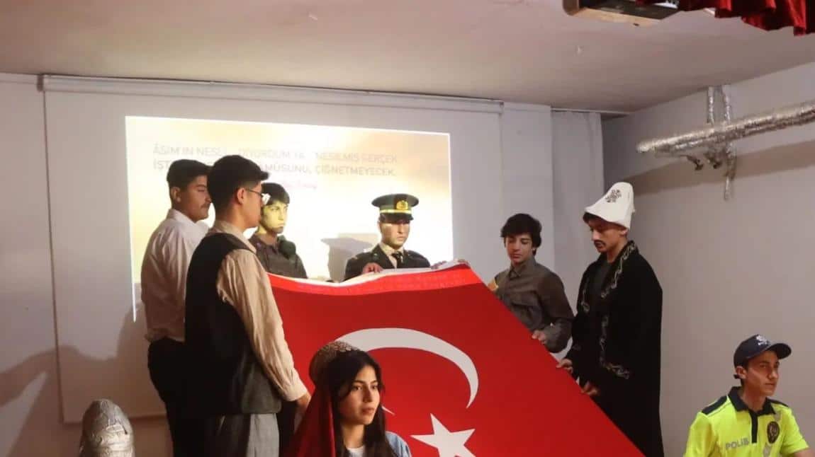 12 Mart İstiklâl Marşı'nın Kabulü ve Mehmet Akif Ersoy'u Anma Günü  